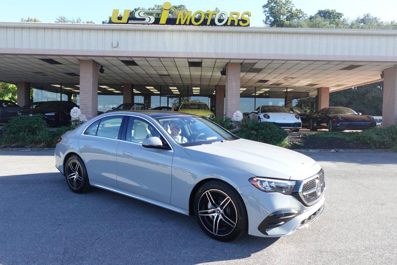 Used 2024 Mercedes-Benz E 350 4MATIC Sedan image 25
