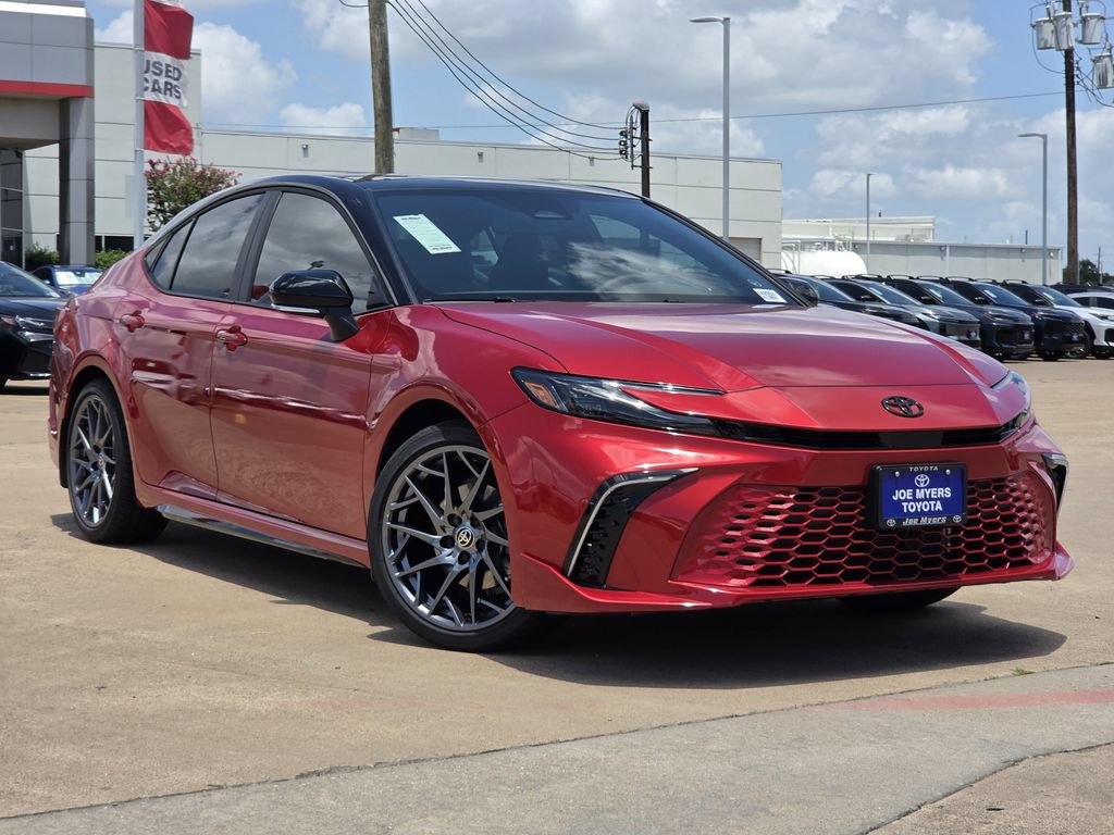 New 2026 Toyota Camry XSE FWD image 2