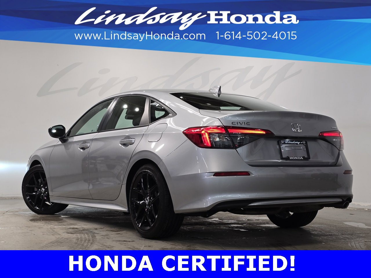 Certified 2023 Honda Civic Sport image 4