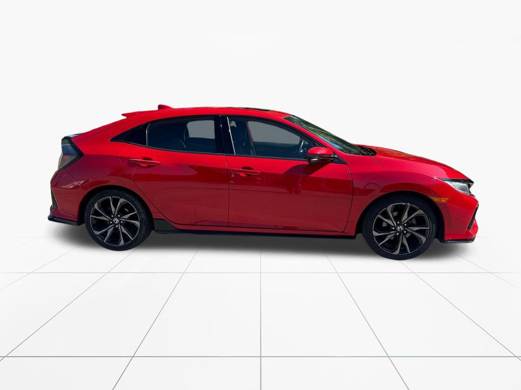 Used 2018 Honda Civic Sport Touring image 9