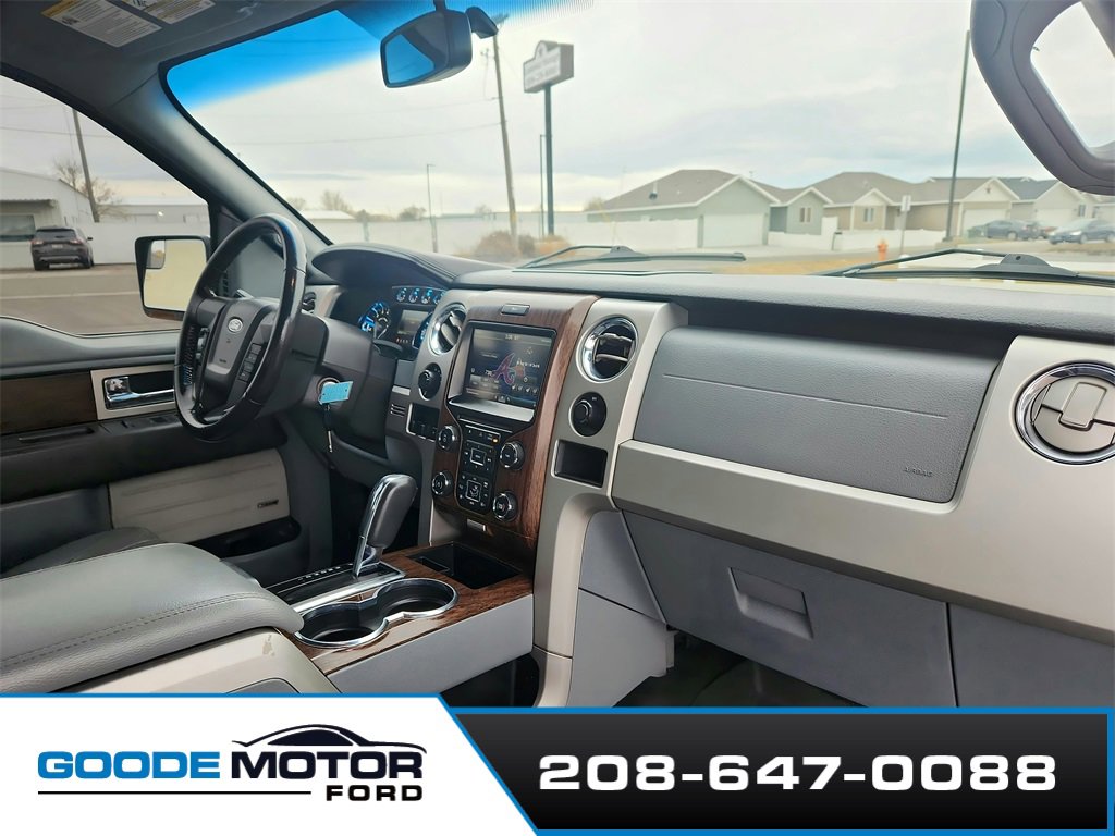 Used 2013 Ford F150 Lariat w/ Luxury Equipment Group image 25