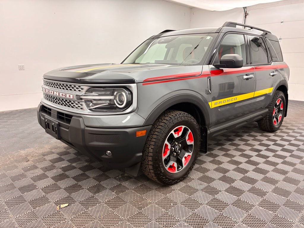 Used 2025 Ford Bronco Sport Free Wheeling w/ Convenience Package image 12