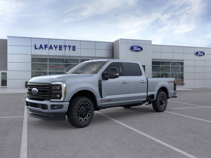 New 2026 Ford F350 Platinum