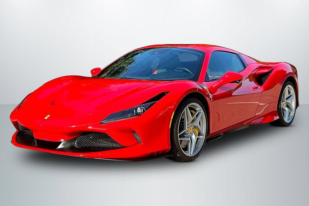 Used 2022 Ferrari F8 Tributo RWD image 3