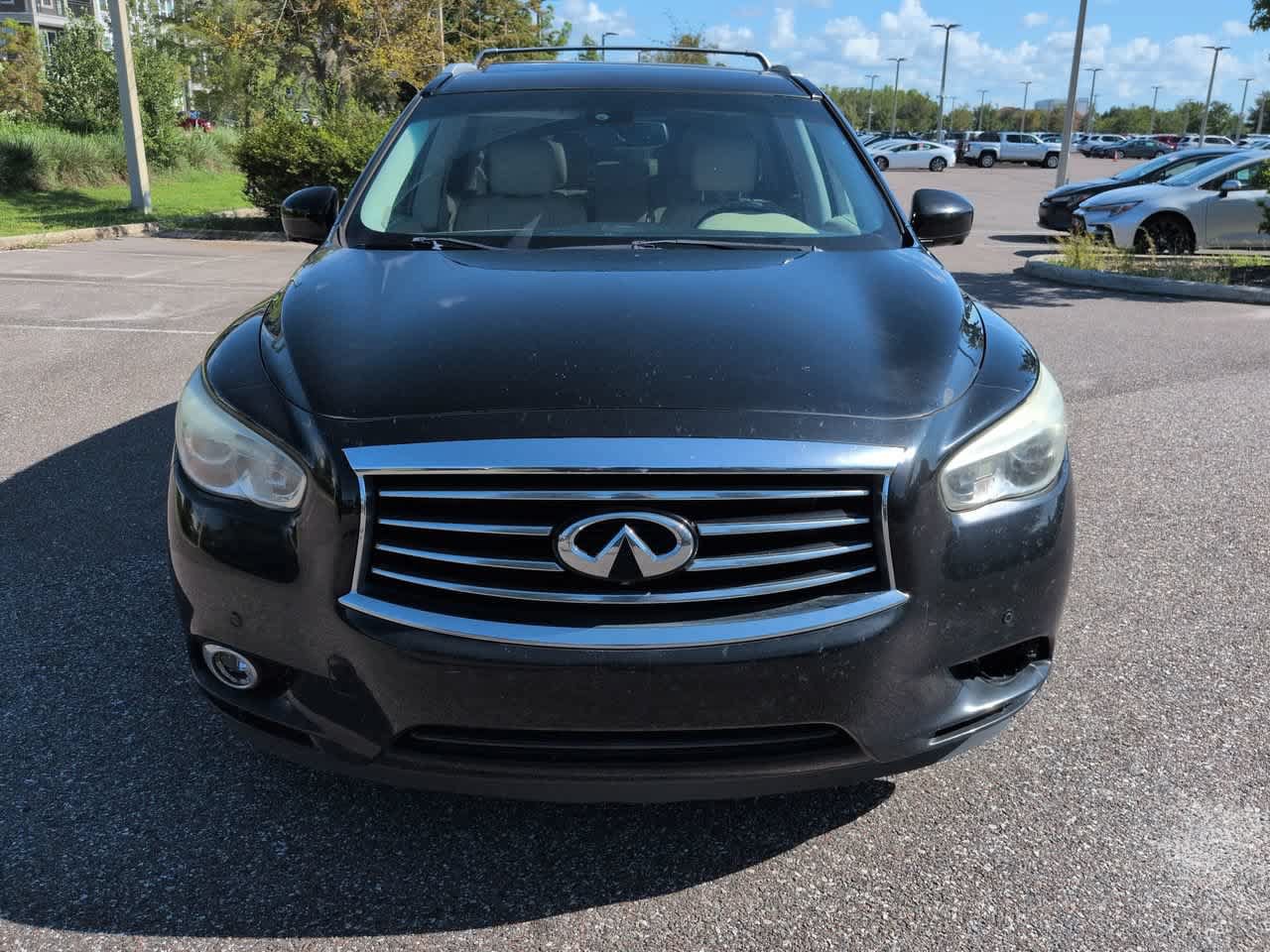 Used 2015 INFINITI QX60 FWD w/ Deluxe Touring Package image 9