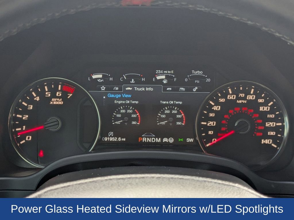 Certified 2019 Ford F150 Raptor w/ Equipment Group 802A Luxury image 28