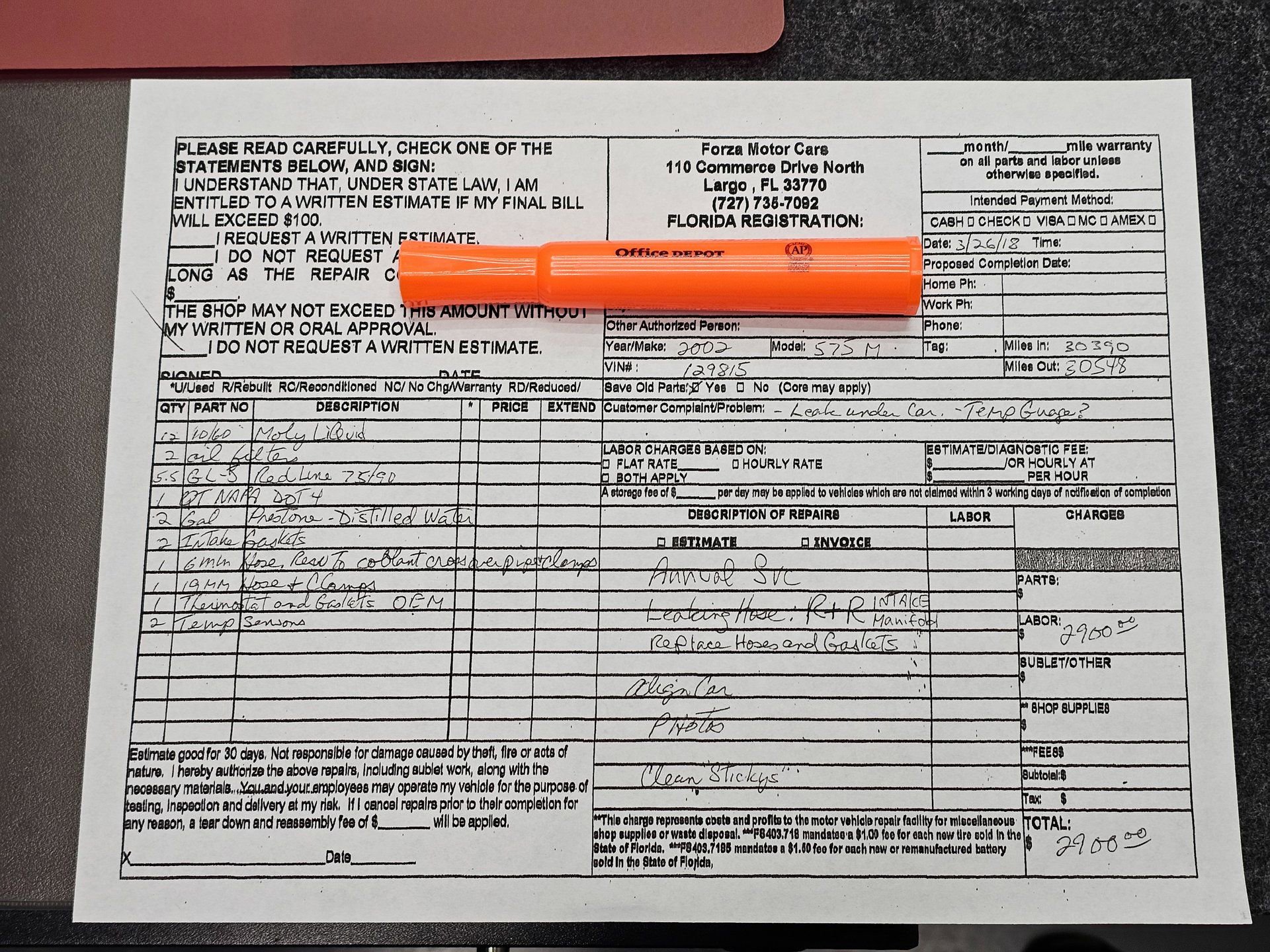 Used 2002 Ferrari 575M Maranello RWD image 76