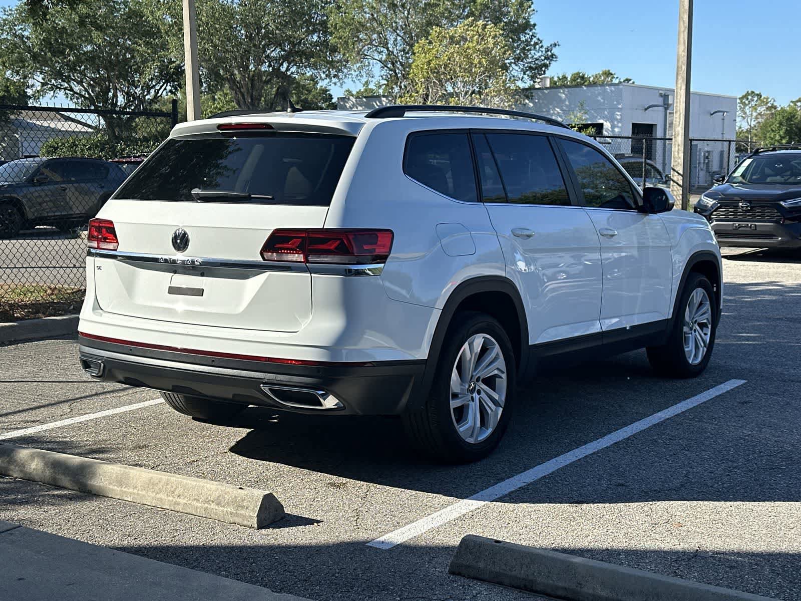 Used 2023 Volkswagen Atlas SE FWD image 8