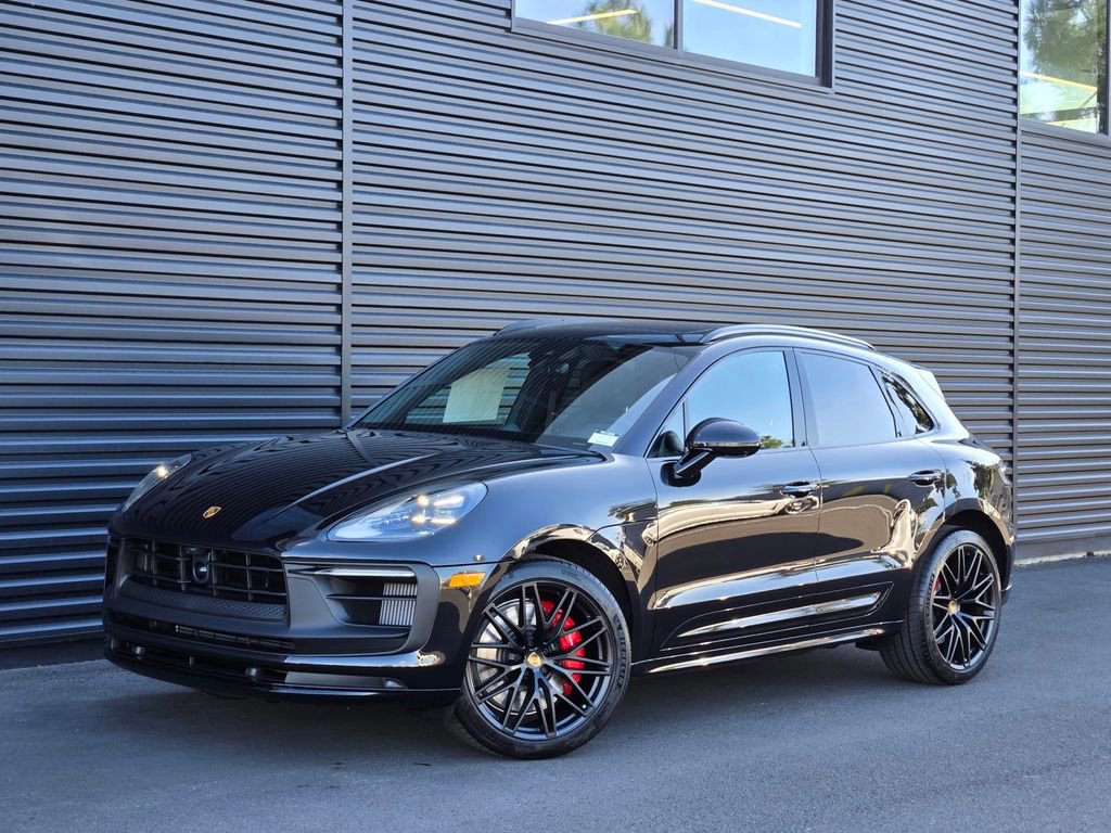New 2026 Porsche Macan GTS AWD/4WD image 1