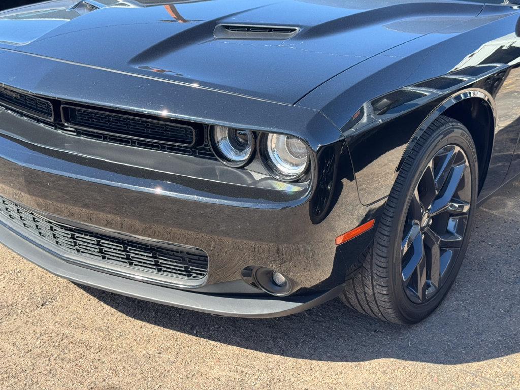 Used 2021 Dodge Challenger SXT w/ Blacktop Package RWD image 16