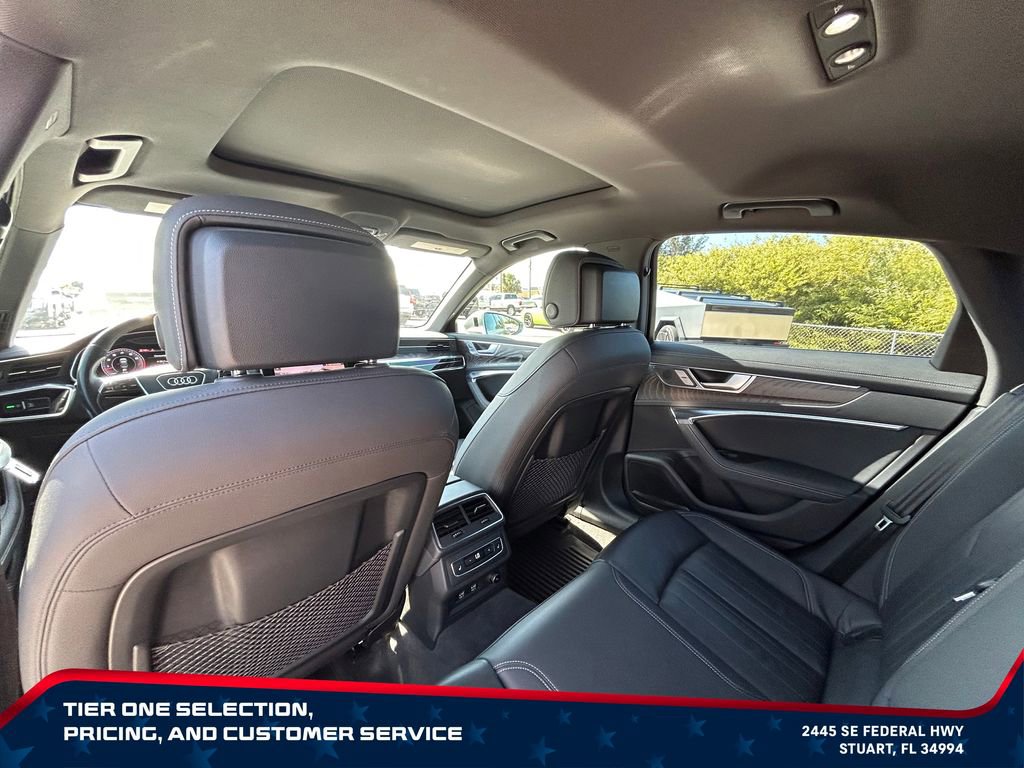 Used 2019 Audi A6 3.0T Premium Plus w/ Premium Plus Package AWD/4WD image 12