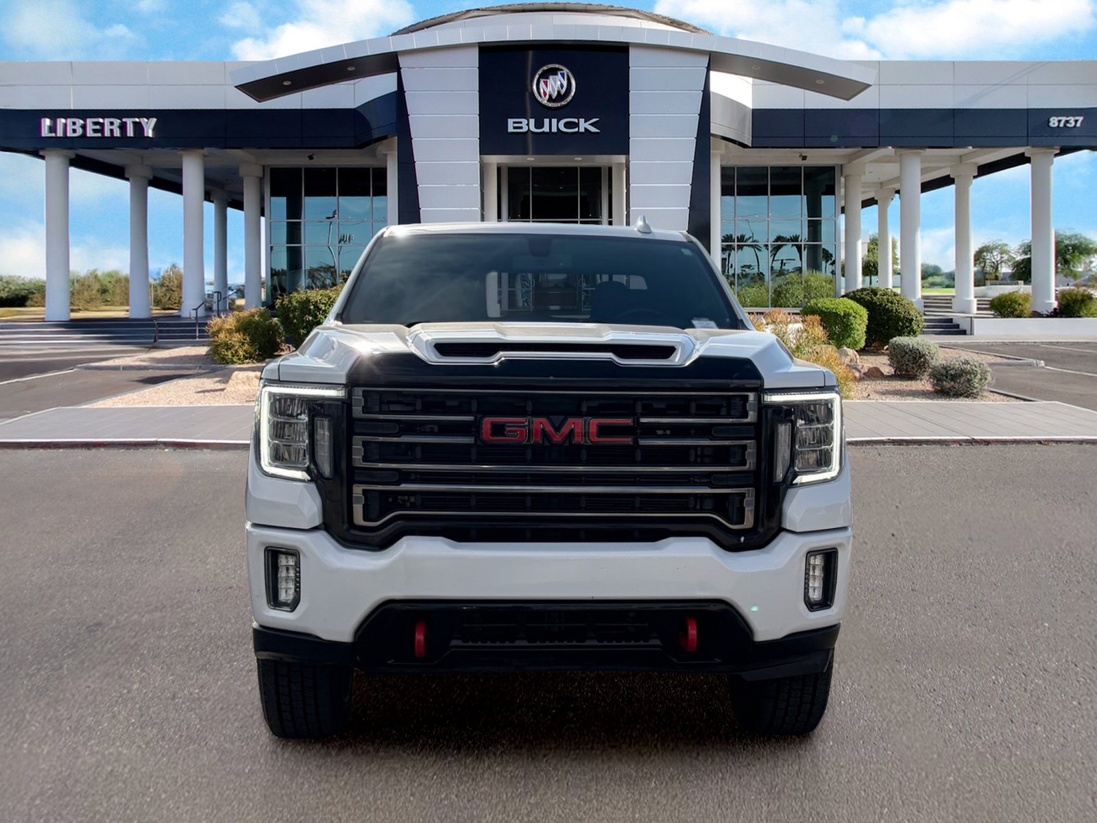 Used 2021 GMC Sierra 2500 AT4 w/ Gooseneck/5TH Wheel Package AWD/4WD image 4