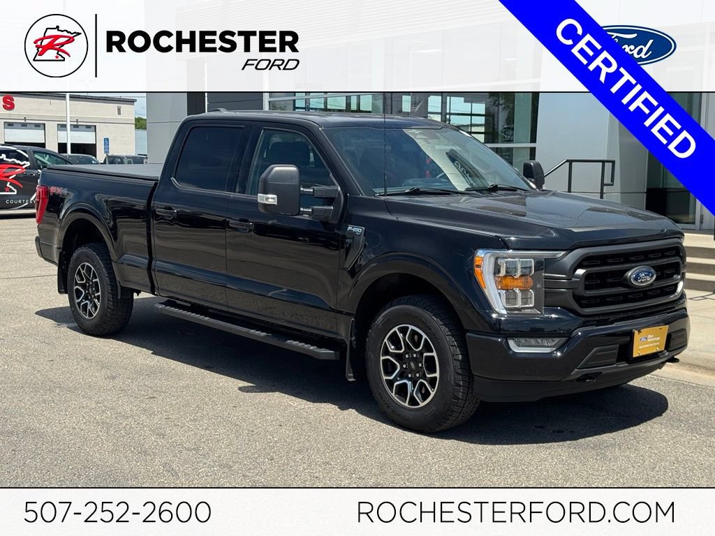 Certified 2023 Ford F150 XLT w/ Equipment Group 302A High AWD/4WD image 1