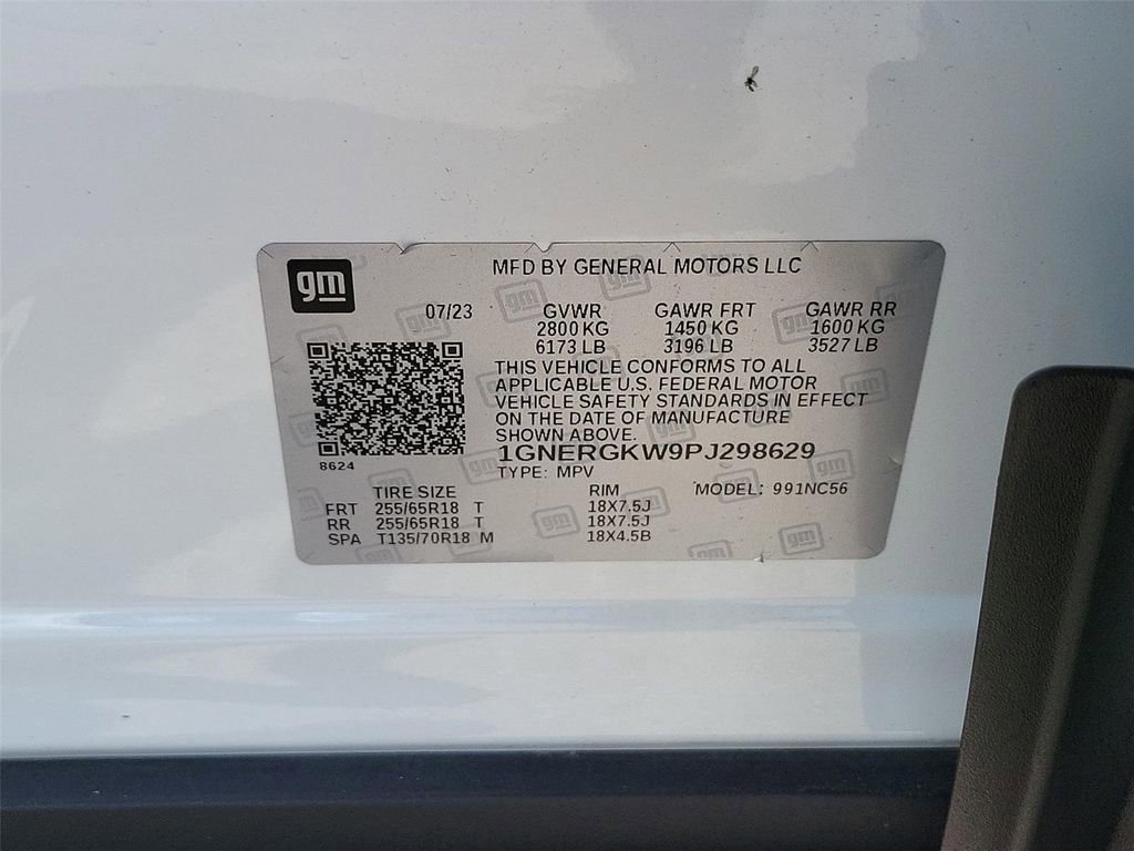 Certified 2023 Chevrolet Traverse LT image 25