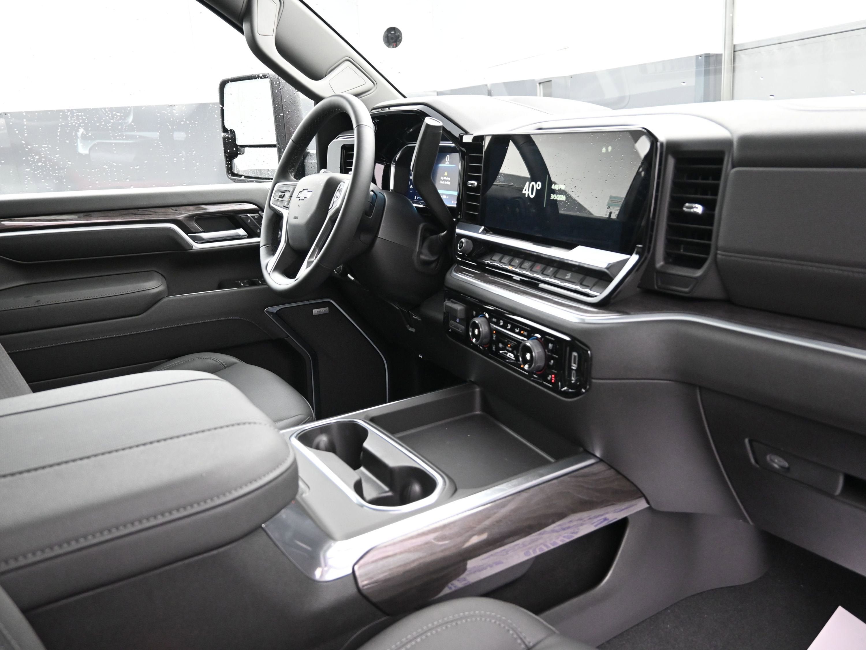 New 2026 Chevrolet Silverado 2500 LTZ w/ LTZ Plus Package AWD/4WD image 30