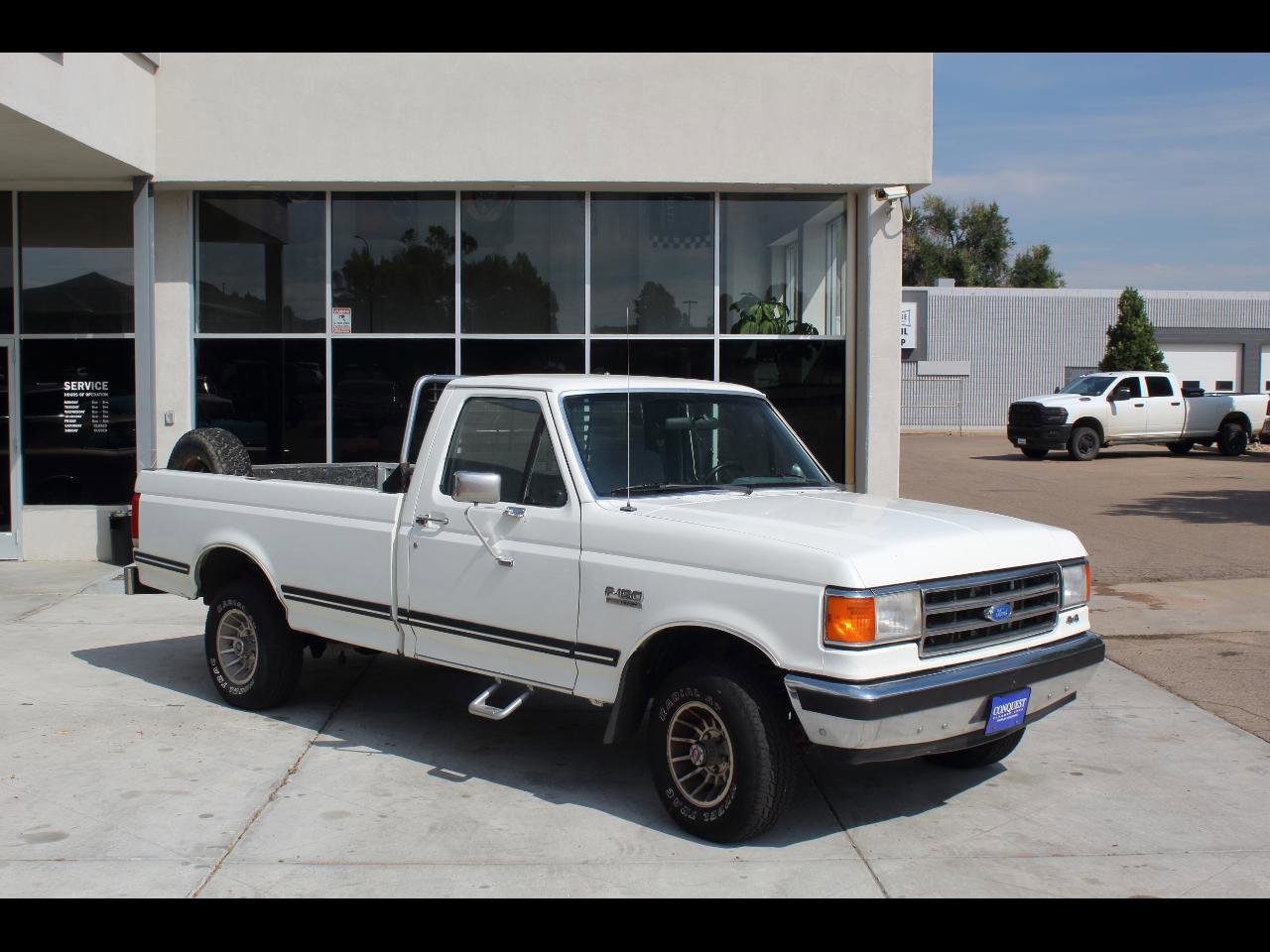Used 1989 Ford F150 4x4 Regular Cab