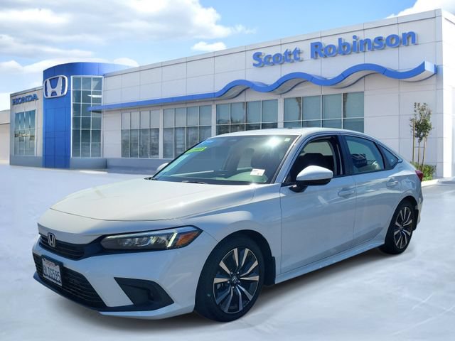 Certified 2024 Honda Civic EX image 2