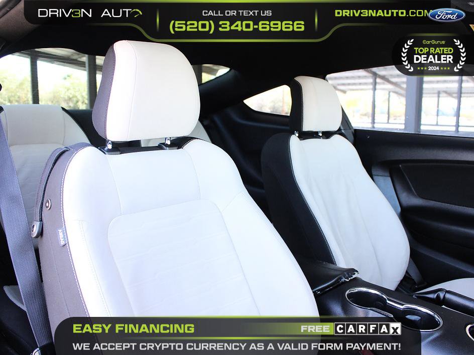 Used 2015 Ford Mustang EcoBoost w/ Wheel & Stripe Package image 16