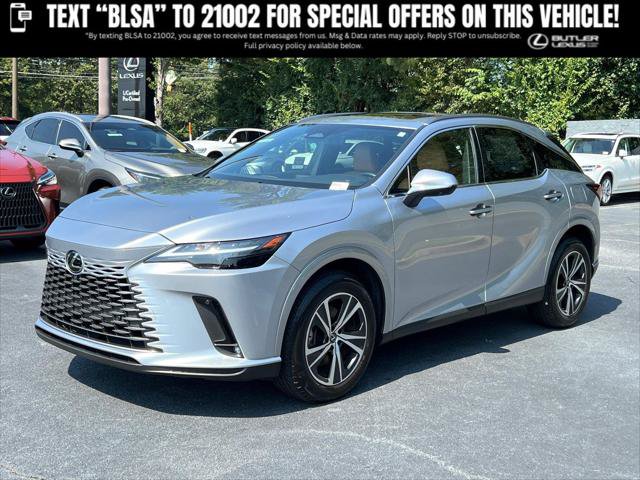Certified 2025 Lexus RX 350 Premium w/ Accessory Package (Z1) FWD image 1