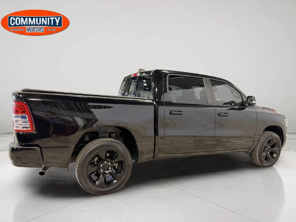 Used 2019 RAM 1500 4x4 Crew Cab Big Horn image 8