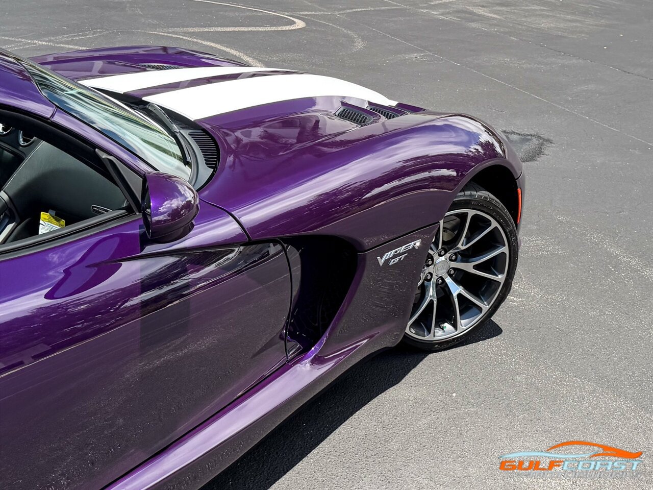 Used 2017 Dodge Viper GTC w/ GTS Interior Package RWD image 55