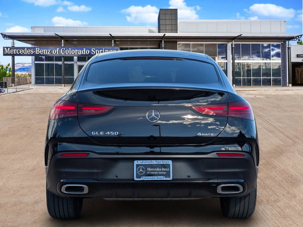 Certified 2025 Mercedes-Benz GLE 450 4MATIC Coupe image 6