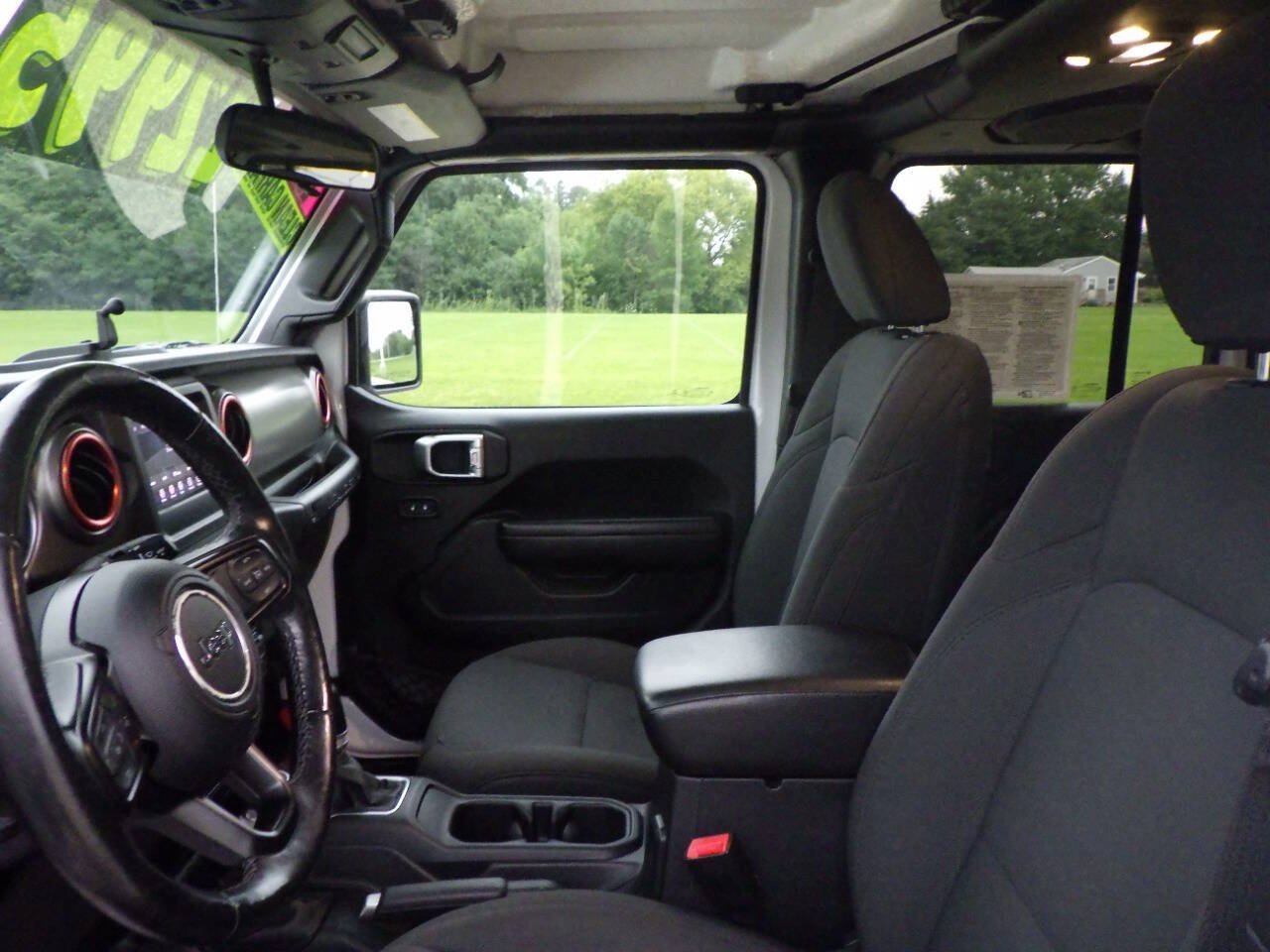 Used 2020 Jeep Wrangler Unlimited Sport AWD/4WD image 10