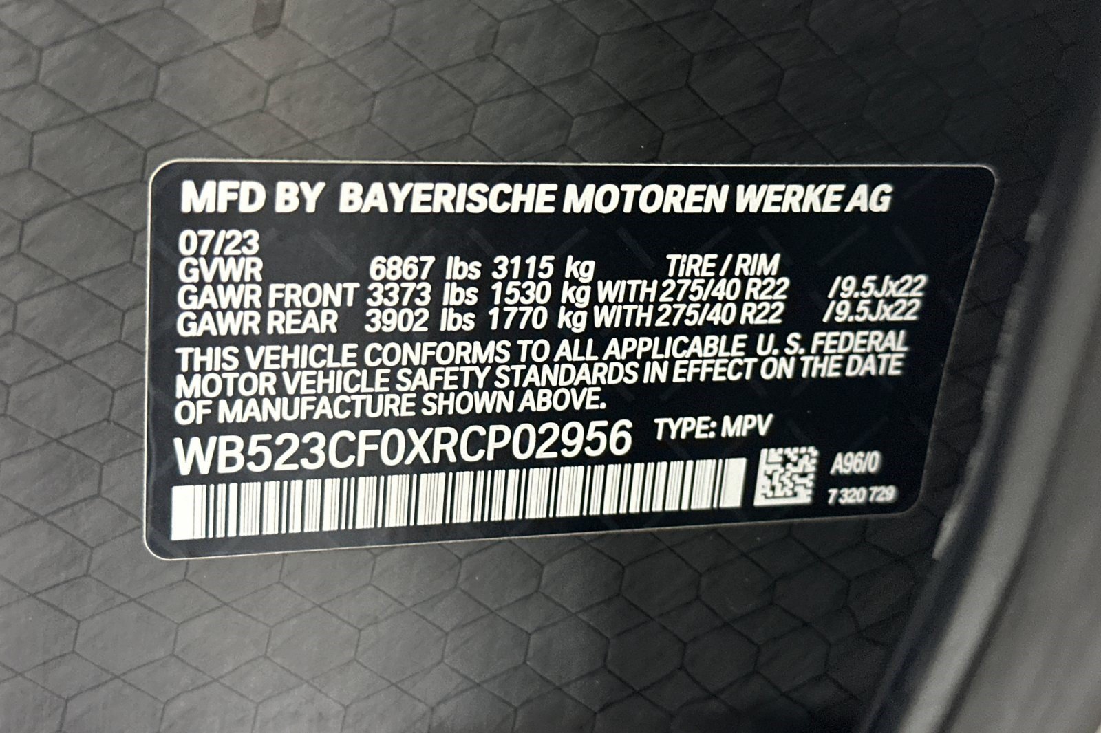 Certified 2024 BMW iX xDrive50 w/ Sport Package AWD/4WD image 30