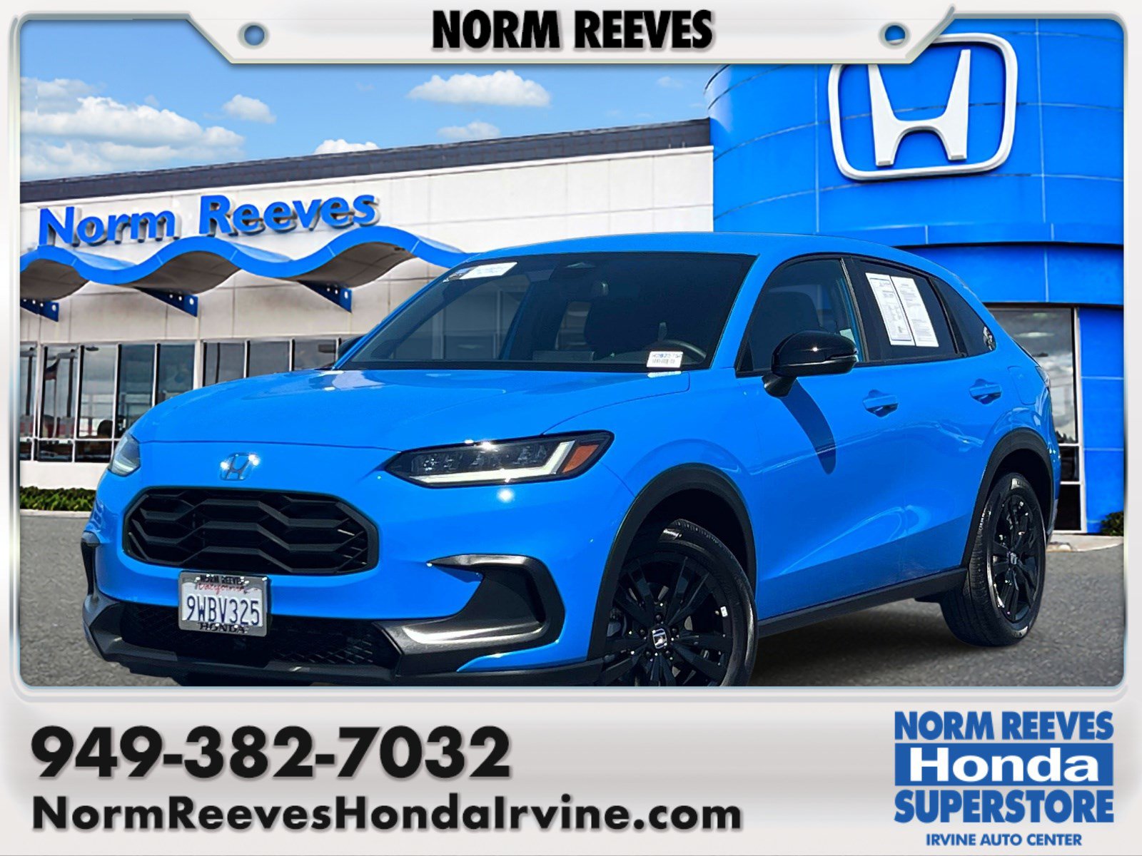 Certified 2026 Honda HR-V Sport image 1