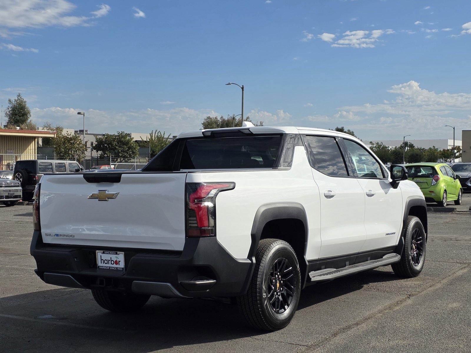 New 2026 Chevrolet Silverado EV LT image 7