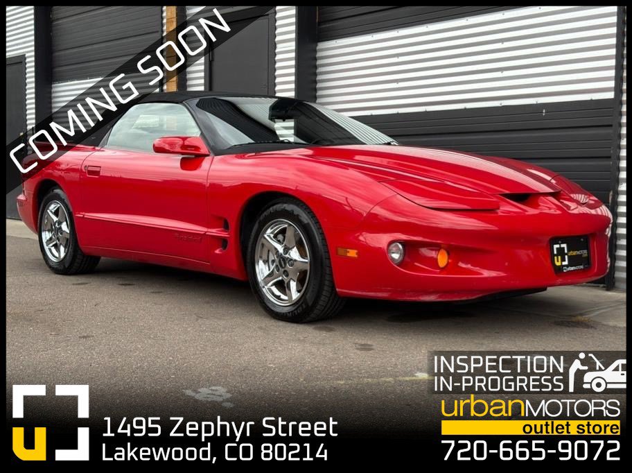 Used 2001 Pontiac Firebird Convertible RWD image 1