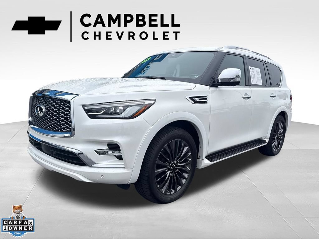 Used 2024 INFINITI QX80 Sensory w/ Cargo Package