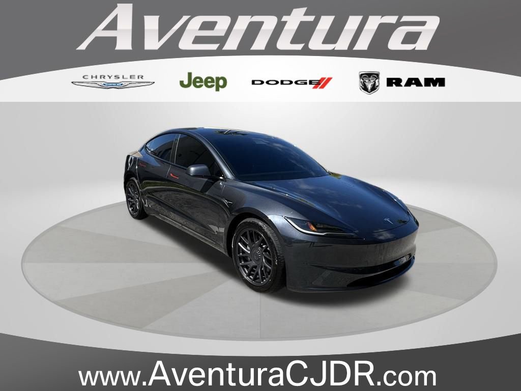 Used 2025 Tesla Model 3 Long Range