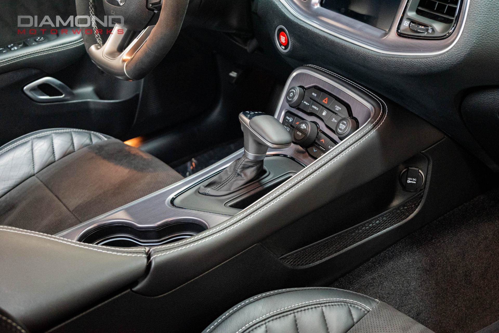Used 2018 Dodge Challenger SRT Demon w/ Leather Front Seat Group RWD image 90