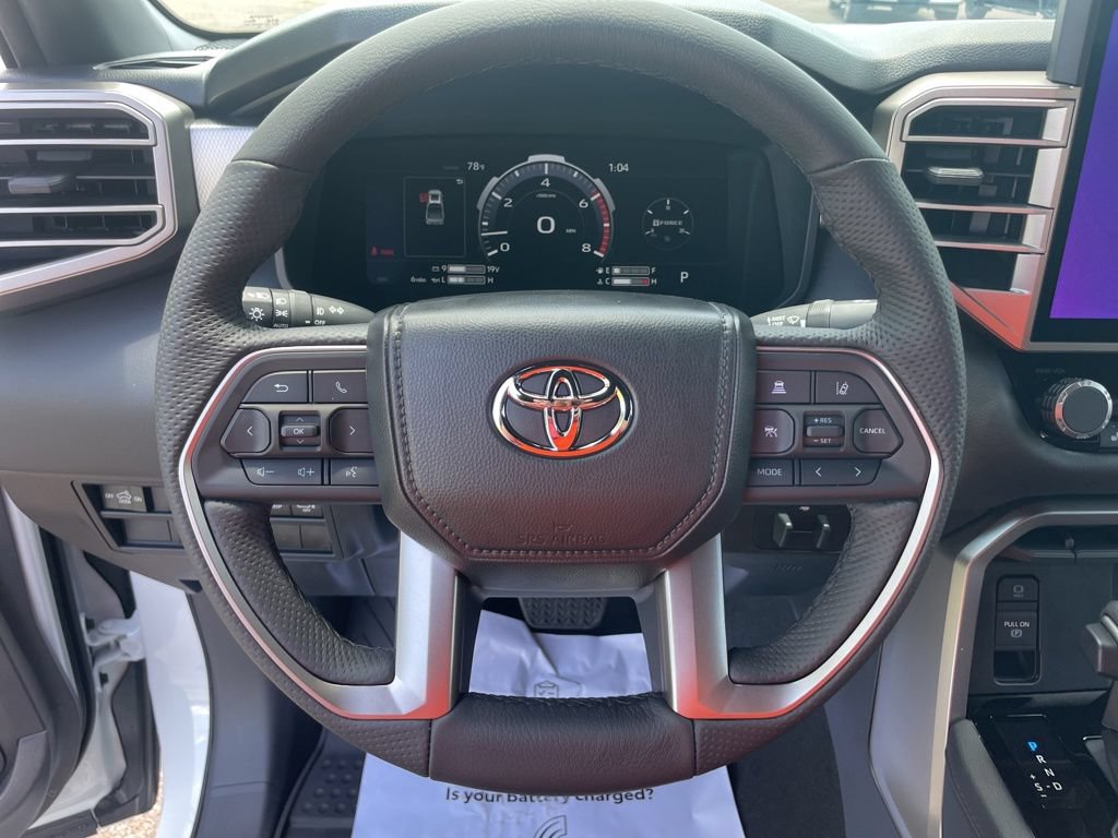 New 2026 Toyota Tundra Limited w/ Power Package AWD/4WD image 25