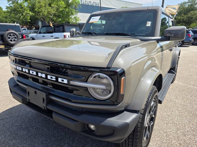 Used 2025 Ford Bronco Outer Banks AWD/4WD image 4