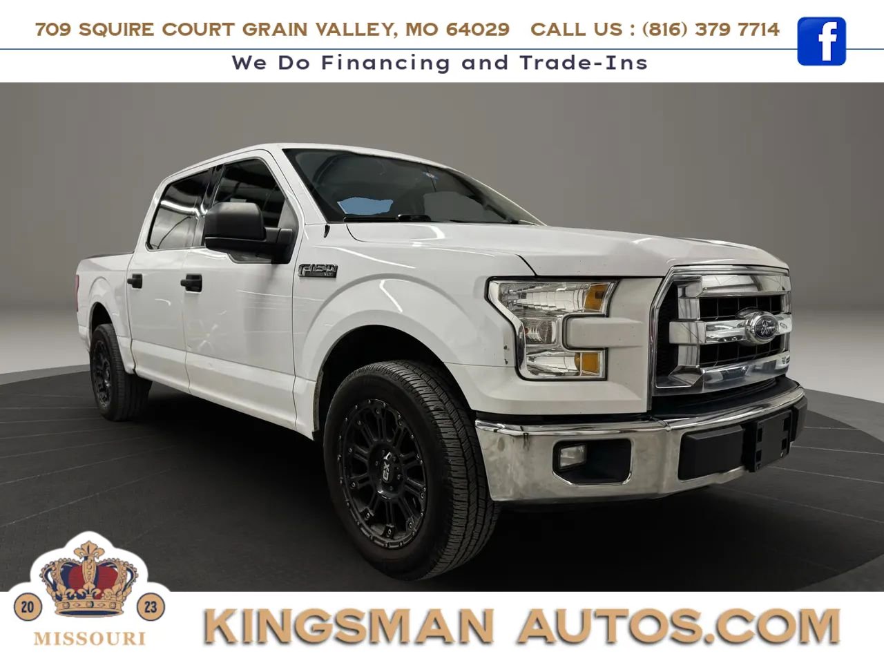 Used 2017 Ford F150 XLT image 2