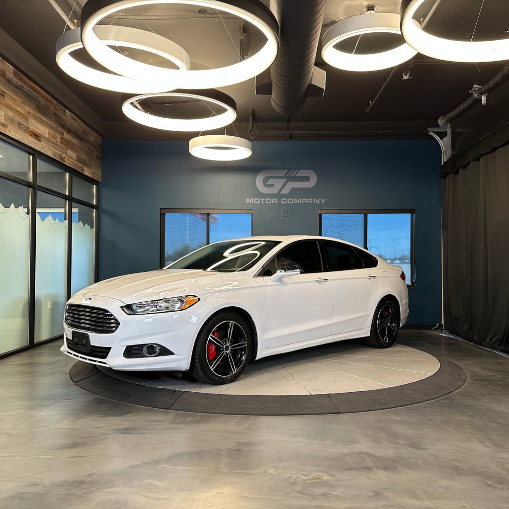 Used 2016 Ford Fusion SE w/ Equipment Group 202A FWD image 7