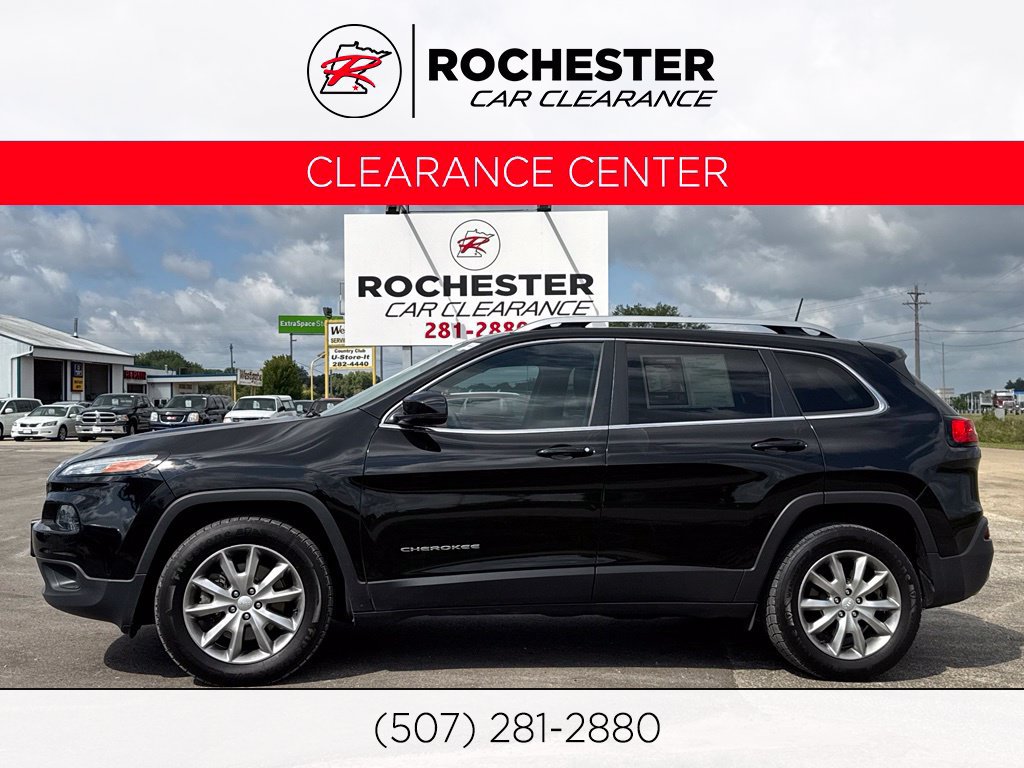 Used 2018 Jeep Cherokee Limited