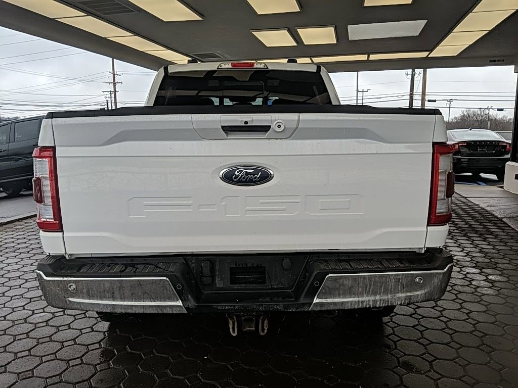 Certified 2023 Ford F150 Lariat w/ Equipment Group 502A High image 6