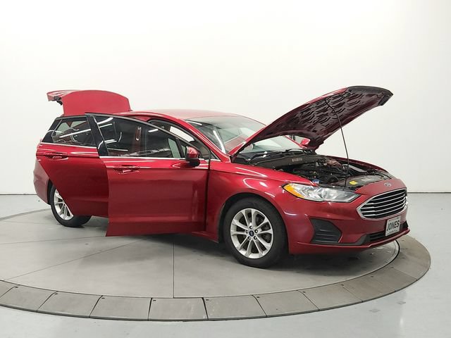 Used 2020 Ford Fusion SE FWD image 9