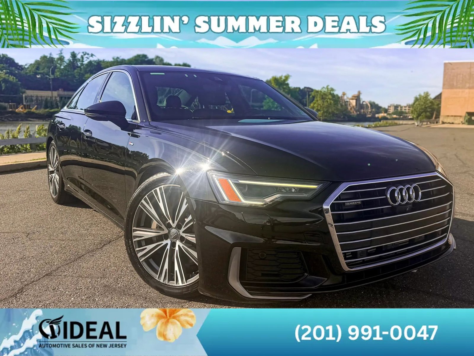 Used 2019 Audi A6 3.0T Premium Plus w/ Premium Plus Package AWD/4WD image 1