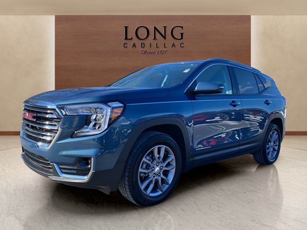 Used 2024 GMC Terrain SLT w/ Tech Package AWD/4WD image 1