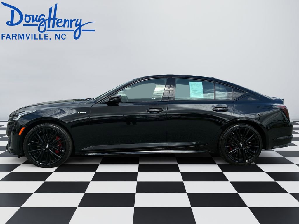 Used 2023 Cadillac CT5 V w/ Premium Package image 2