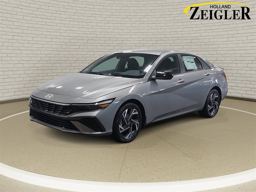 New 2025 Hyundai Elantra Sport