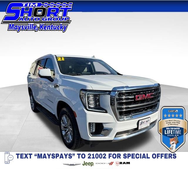 Used 2021 GMC Yukon SLT image 1