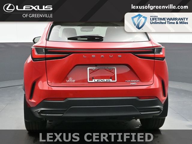Certified 2024 Lexus NX 350h AWD w/ Vision Package image 7