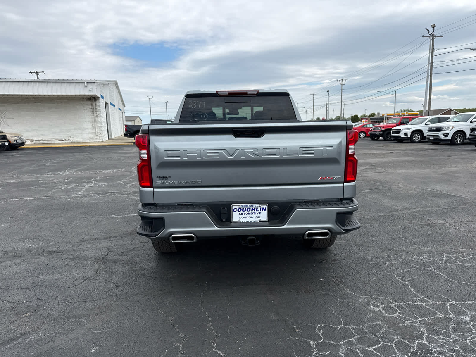 New 2026 Chevrolet Silverado 1500 RST w/ All Star Edition Plus AWD/4WD image 4