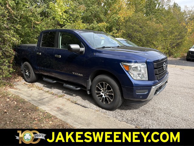 Used 2021 Nissan Titan SV w/ SV Convenience Package