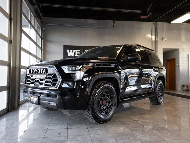 Certified 2025 Toyota Sequoia TRD Pro w/ Tow Technology Package image 2
